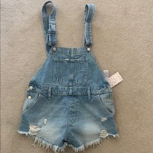 Free People Overalls/Shortalls Moonbean Size 26